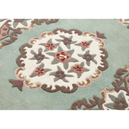 Origins Shensi Green Rug 60 x 120cm - Origins Rugs - Wilko - thumbnail 4