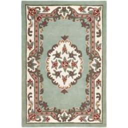 Origins Shensi Green Rug 60 x 120cm - Origins Rugs - Wilko