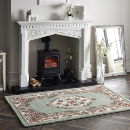 Origins Shensi Green Rug 60 x 120cm - Origins Rugs - Wilko - thumbnail 3