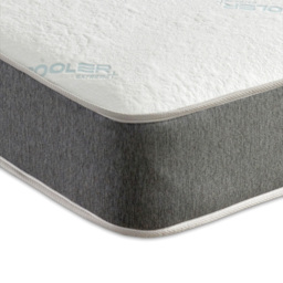 Starlight Beds King Size Hybrid Cooling Memory Foam and Spring Mattress - Blue - Wilko - thumbnail 4