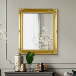 MirrorOutlet Hamilton Vintage Gold Antique Wall Mirror 76 x 66cm - Wilko - thumbnail 3
