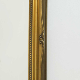MirrorOutlet Hamilton Vintage Gold Antique Wall Mirror 76 x 66cm - Wilko - thumbnail 4
