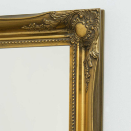 MirrorOutlet Hamilton Vintage Gold Antique Wall Mirror 76 x 66cm - Wilko - thumbnail 5