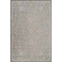 Desire Rugs Maia Grey Floral Non Slip Rug 160 x 240cm - Wilko - thumbnail 1