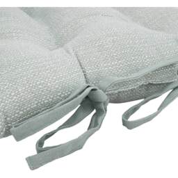 Printed Seat Pad - Green - Wilko - thumbnail 5
