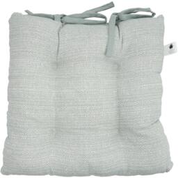 Printed Seat Pad - Green - Wilko - thumbnail 1