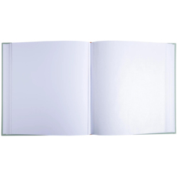 Exacompta AutentiK Sage Green Photo Album 60 Sheets 300 Photos - Size: 29 x 32 x 3.3cm - Wilko - thumbnail 5