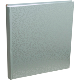 Exacompta AutentiK Sage Green Photo Album 60 Sheets 300 Photos - Size: 29 x 32 x 3.3cm - Wilko - thumbnail 1