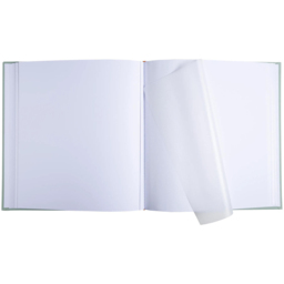 Exacompta AutentiK Sage Green Photo Album 60 Sheets 300 Photos - Size: 29 x 32 x 3.3cm - Wilko - thumbnail 6