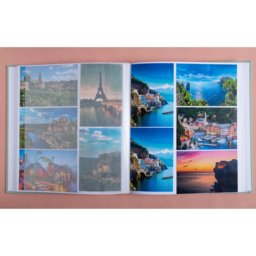 Exacompta AutentiK Sage Green Photo Album 60 Sheets 300 Photos - Size: 29 x 32 x 3.3cm - Wilko - thumbnail 3