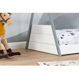 Teepee Single White Childrens Bed Frame - Birlea - Wilko - thumbnail 3