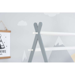 Teepee Single White Childrens Bed Frame - Birlea - Wilko - thumbnail 4