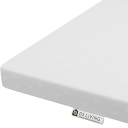 DS Living Double Pureflex Orthopaedic Memory Foam Mattress 4 inch - White - Wilko - thumbnail 3