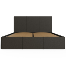 GFW Double Grey Side Lift Ottoman Bed - Wilko - thumbnail 6