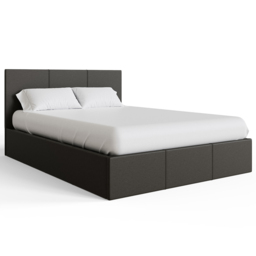 GFW Double Grey Side Lift Ottoman Bed - Wilko - thumbnail 4