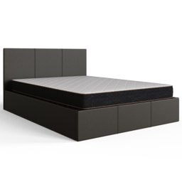 GFW Double Grey Side Lift Ottoman Bed - Wilko - thumbnail 3