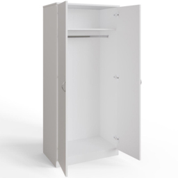 FWStyle Promo White 3 Piece Modern Bedroom Furniture Set - Wilko - thumbnail 4