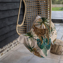 Benjamin Tate Design Yellow Tropical Cheetah Blanket 120 x 150cm - Wilko - thumbnail 5