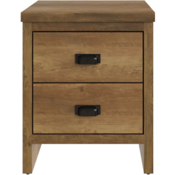 GFW Boston Knotty Oak 4 Piece Bedroom Furniture Set - Wood - Wilko - thumbnail 6