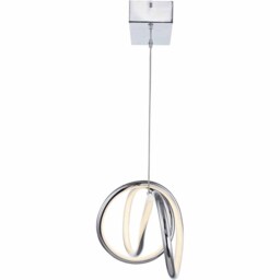 Home123 Trinity Ceiling Light - Size: 66 x 55 - Silver - Wilko - thumbnail 5