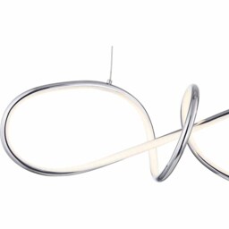 Home123 Trinity Ceiling Light - Size: 66 x 55 - Silver - Wilko - thumbnail 6