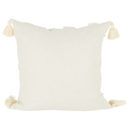 Aliyah Tufted Chevron Cushion - Natural - My Home - Wilko - thumbnail 3