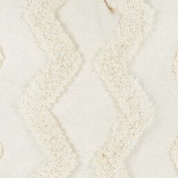 Aliyah Tufted Chevron Cushion - Natural - My Home - Wilko - thumbnail 4