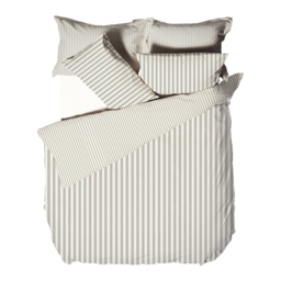 Yard Double Hebden Natural Reversible Duvet Set - Cream - Yard Living - Wilko - thumbnail 5