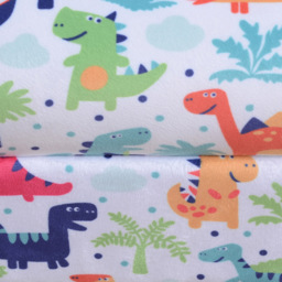 Tommy Toys Multicolour Cartoon Flannel Kids Armchair - Wilko - thumbnail 4