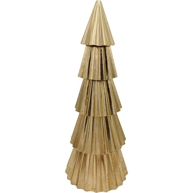 Metal Christmas TreeGold - Blushing Ballroom - Wilko