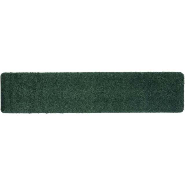 My Rug Forest Green Rug 67 x 200cm - Size: 67 x 200 x 2cm - Wilko - image 1