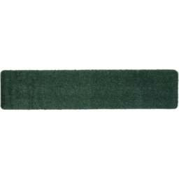 My Rug Forest Green Rug 67 x 200cm - Size: 67 x 200 x 2cm - Wilko - thumbnail 1
