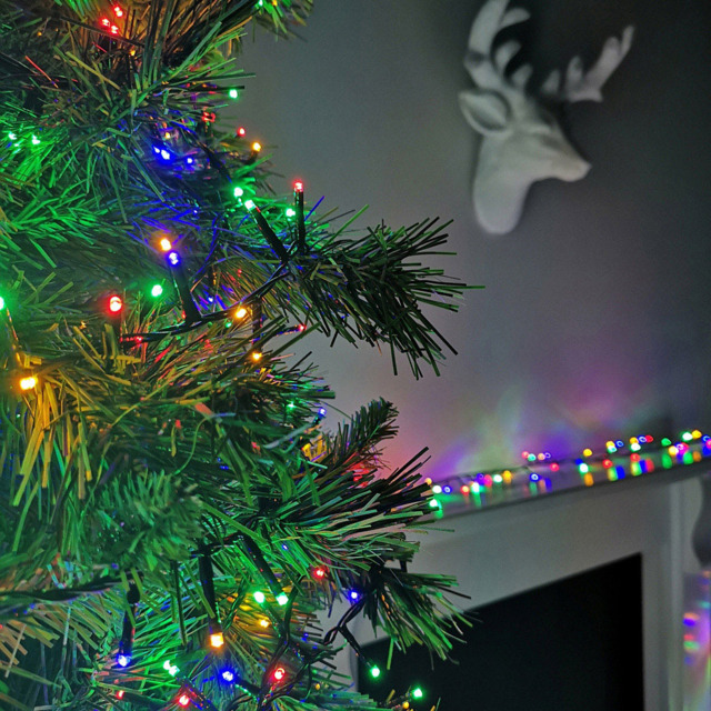 Samuel Alexander 1500 LED Multicoloured String Light 37.5m - Size: 3750 x 3cm - Premier Decorations Ltd - Wilko - image 1