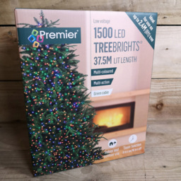 Samuel Alexander 1500 LED Multicoloured String Light 37.5m - Size: 3750 x 3cm - Premier Decorations Ltd - Wilko - thumbnail 7