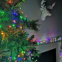 Samuel Alexander 1500 LED Multicoloured String Light 37.5m - Size: 3750 x 3cm - Premier Decorations Ltd - Wilko - thumbnail 1