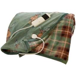 Deyongs Highland Fell Multicolour Heated Throw 140 x 180cm - Wilko - thumbnail 1
