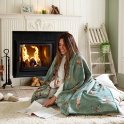 Deyongs Highland Fell Multicolour Heated Throw 140 x 180cm - Wilko - thumbnail 4