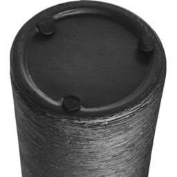 Living and Home Modern Black Tall Porcelain Vase 34cm - Size: 34 x 9 x 9cm - Wilko - thumbnail 6