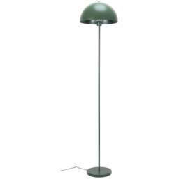 ValueLights Stassi Forest Green Mushroom Dome LED Floor Lamp - Size: 158 x 3.5 x 35cm - Wilko