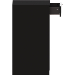 GFW Rankin Single Drawer Black Dressing Table - Wilko - thumbnail 6