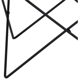 Florence Cuxton Black Smoked Glass Top Coffee Table - Furniture To Go - Wilko - thumbnail 7