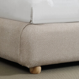 Sienna Ottoman Bed Taupe King - Wilko - thumbnail 5