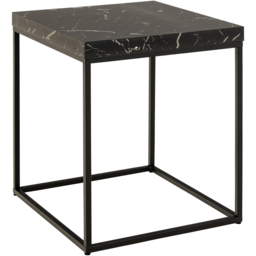 Florence Barossa Black Marble Marquina Top Side Table - Furniture To Go - Wilko - thumbnail 4