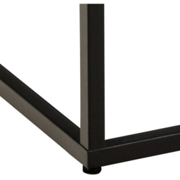 Florence Barossa Black Marble Marquina Top Side Table - Furniture To Go - Wilko - thumbnail 6