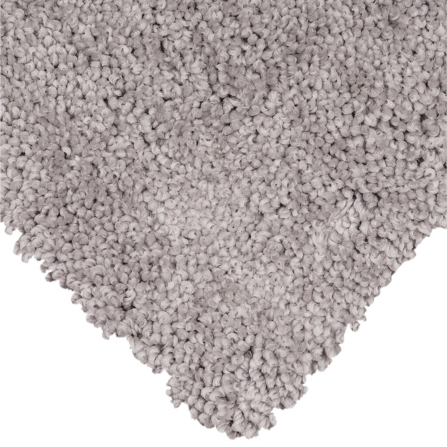 Silver Large Shaggy Alaska Rug 140 x 200cm - Wilko