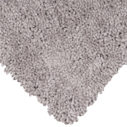 Silver Large Shaggy Alaska Rug 140 x 200cm - Wilko - thumbnail 1