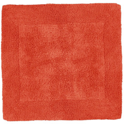 Allure Bath Fashions Luxury Reversible Square Terracotta Heavyweight Bath Mat 53 x 55cm - Size: 53 x 55 x 1cm - Wilko - thumbnail 4