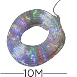 ValueLights 10m Copper Multicoloured LED String Light with Remote - Size: 0.5 x 1000 x 0.5cm - Orange - Wilko - thumbnail 6
