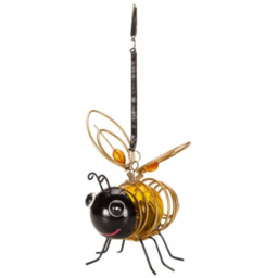 Garden Mile Hanging Bug Solar LED Light 3 Pack - Size: 14 x 10 x 10cm - Yellow - Wilko - thumbnail 4