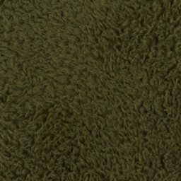 Teddy Fleece Plain Throw - Olive - Wilko - thumbnail 4
